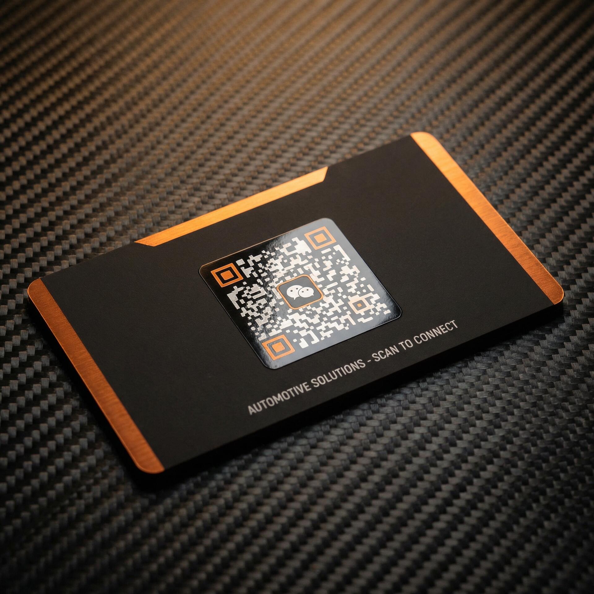 小马拉大车商务二维码